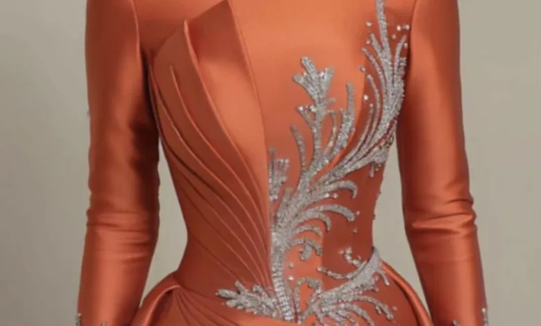 فساتين سهرة مميزة