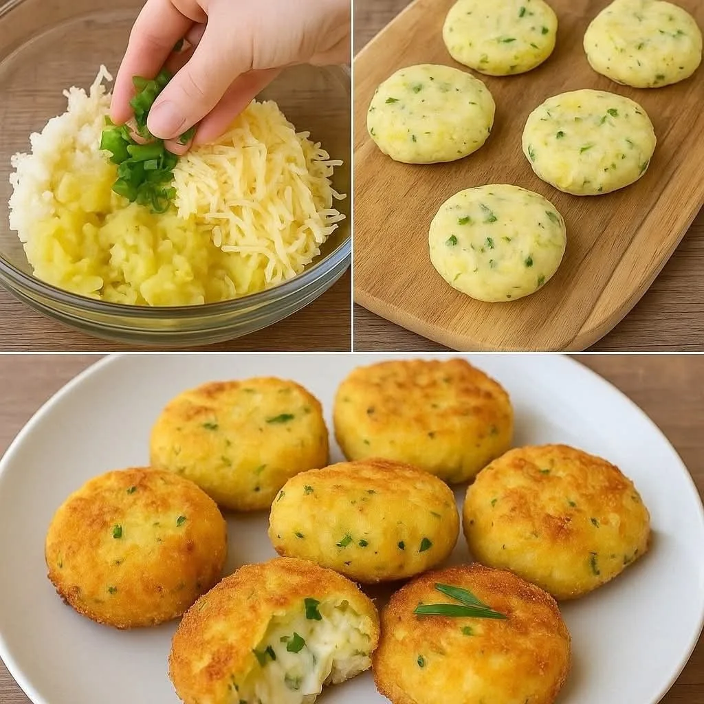 فطائر بالبطاطس
