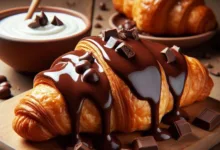 كرواسون بالشوكولاته