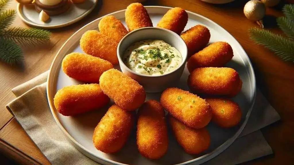  كروكيت الدجاج