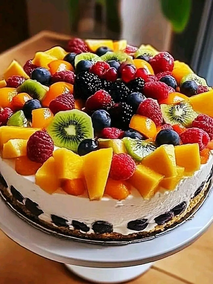  كيك الفاكهة