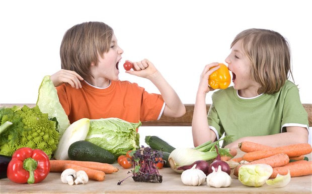 20 نصيحة لنضمن لأطفالنا غذاء صحى امن