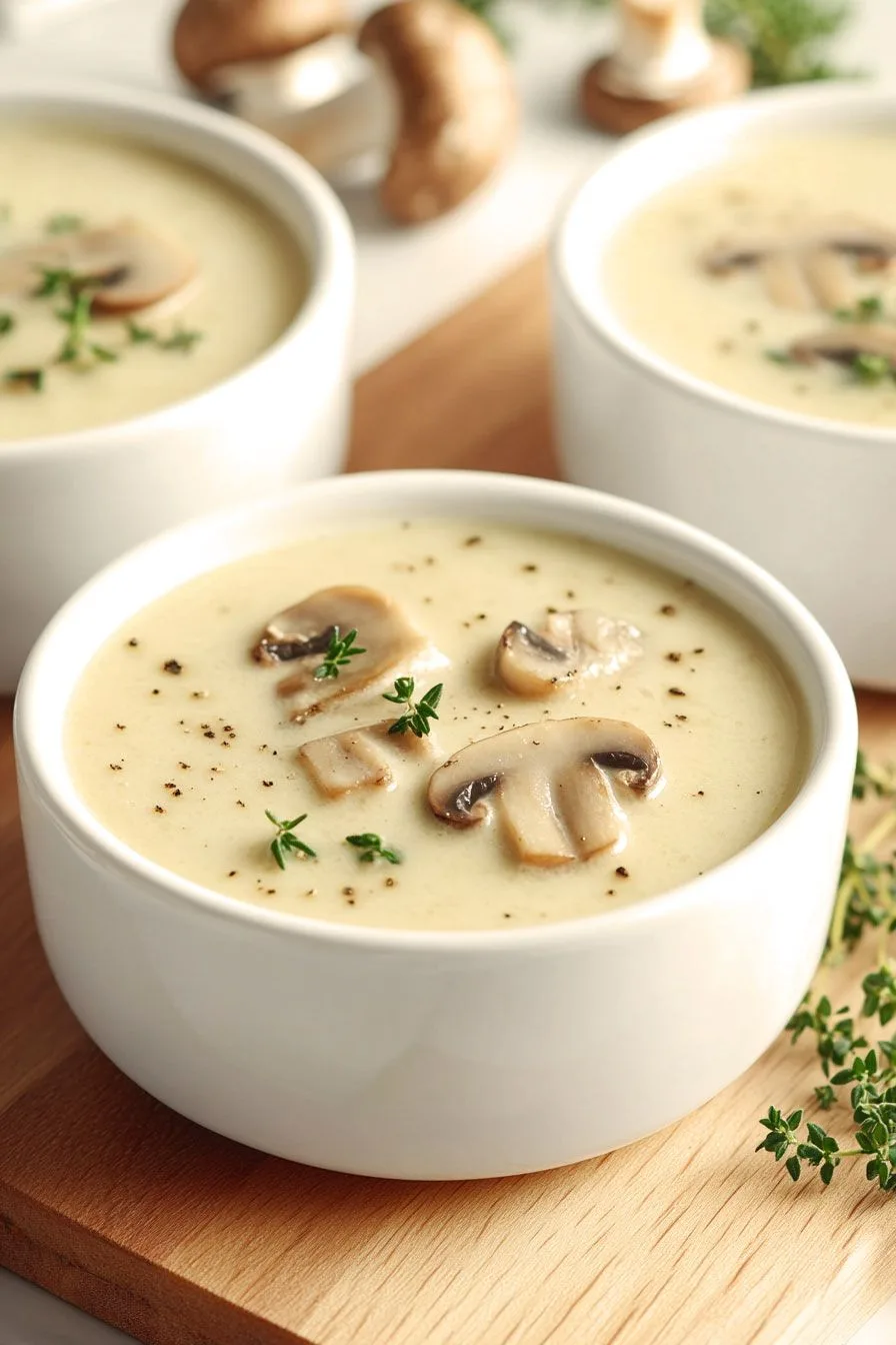 شوربة الفطر