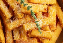 عمل البطاطس المحمّره مع الزعتر