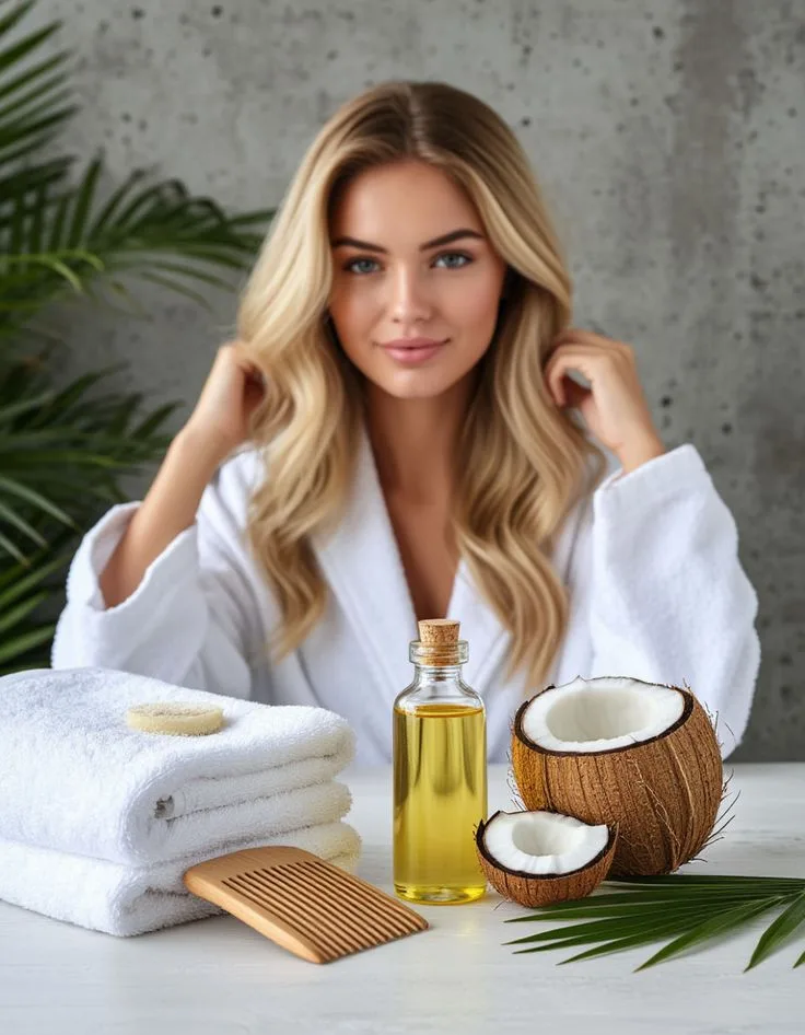 فوائد ماء جوز الهند على البشرة والشعر
