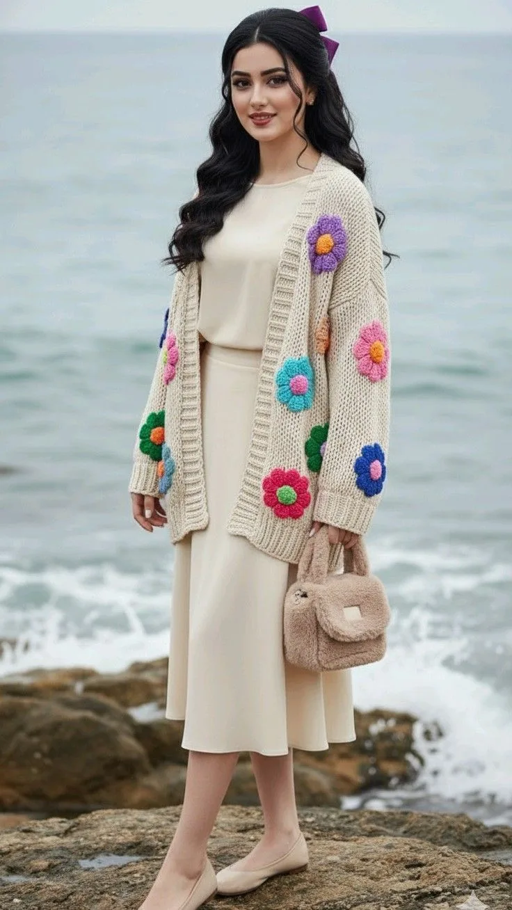   أنتى أحلى مع الملابس التريكو
