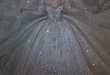 أشيك فساتين زفاف