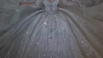 أشيك فساتين زفاف