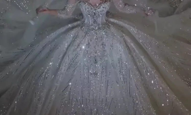 أشيك فساتين زفاف