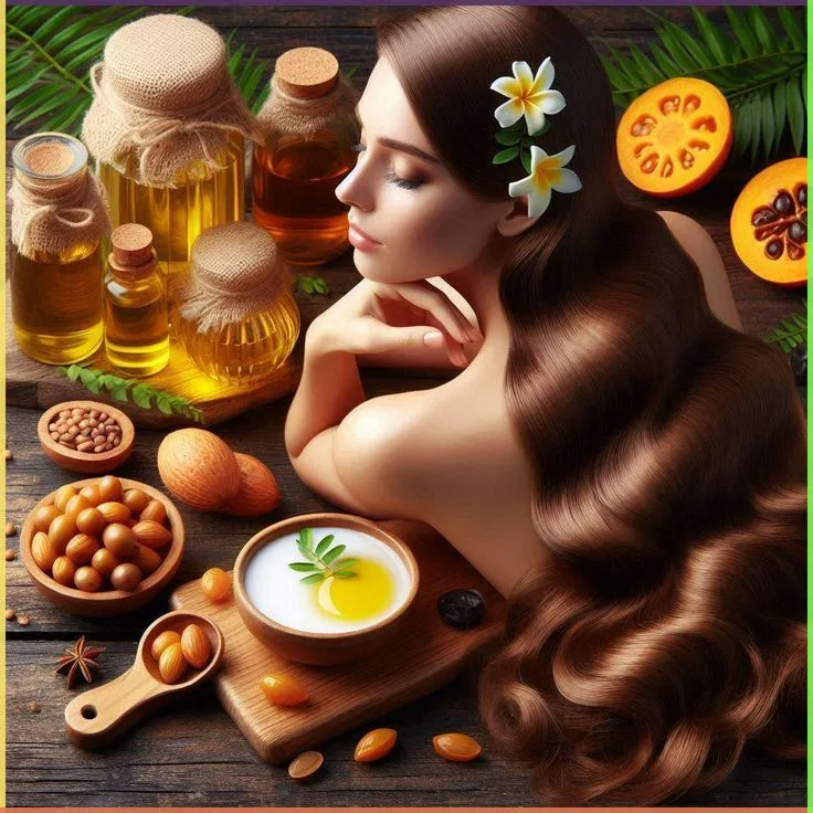 فرد الشعر في المنزل