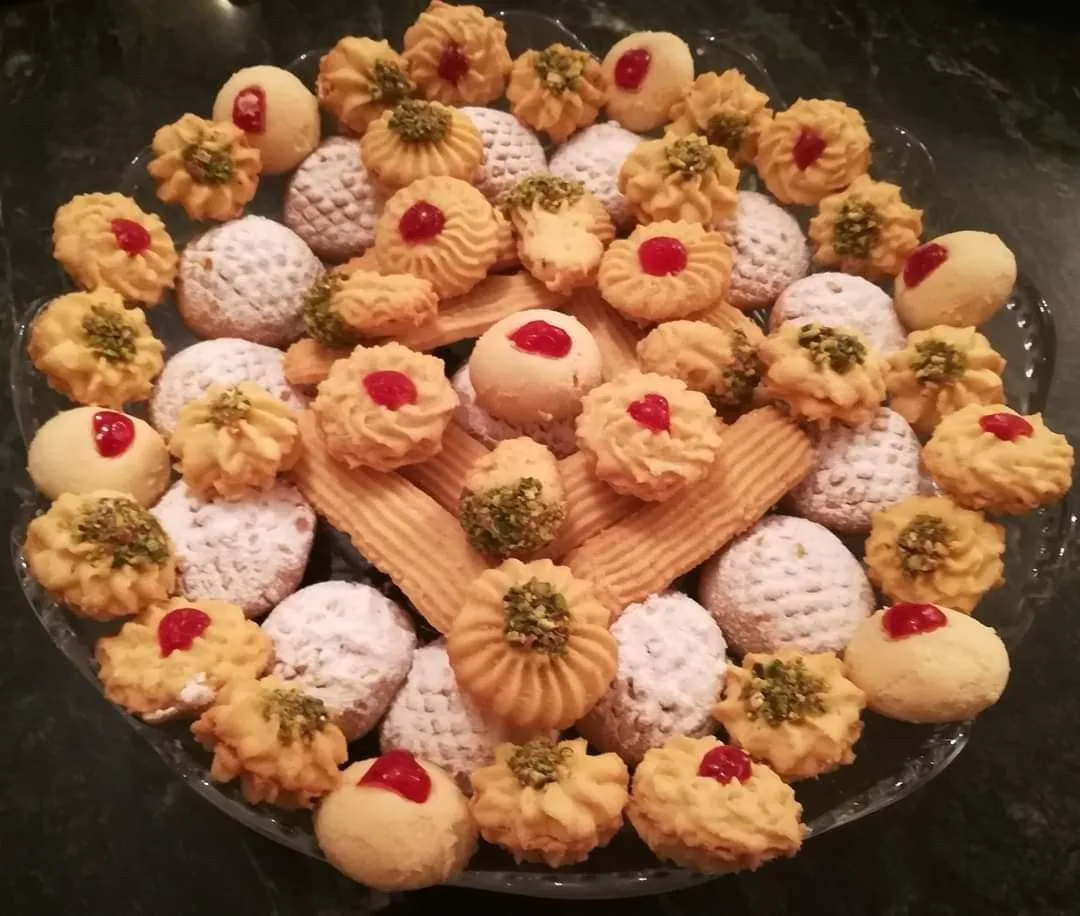 كحك العيد-غريبة -بتى فور