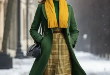 معاطف لشتاء بارد