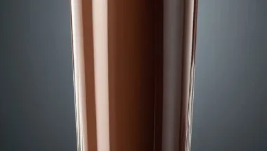 عمل مشروب الشيكولاتة الساخن