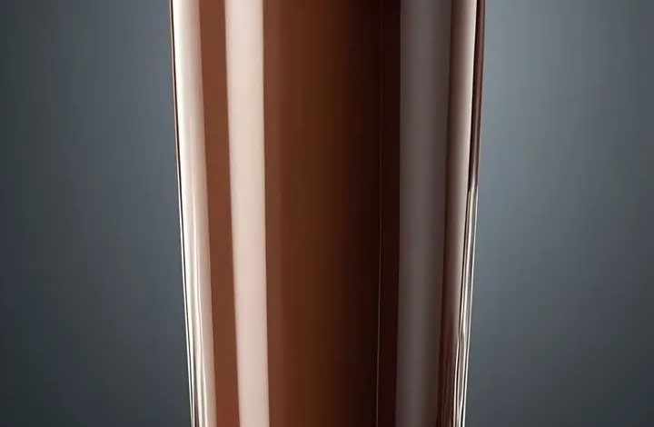 عمل مشروب الشيكولاتة الساخن