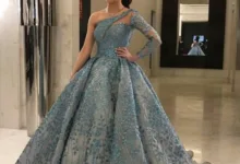 فساتين خطوبه جميله