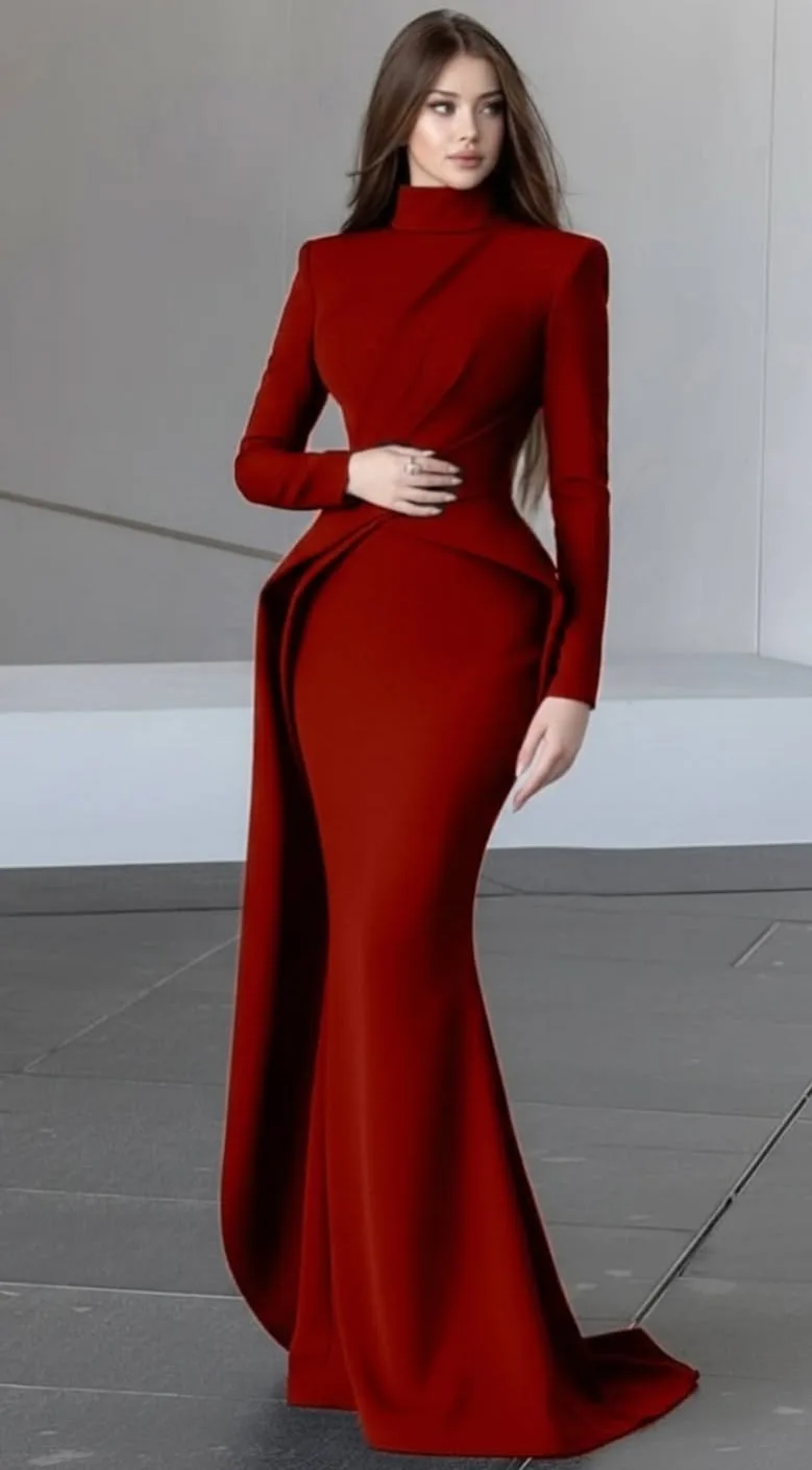 فساتين سهرة بموديلات بسيطة