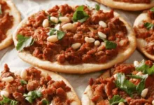 طريقة تحضير صفائح اللحم