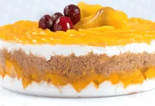 كنافة بالمانجو