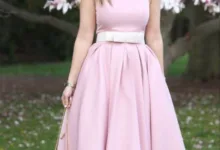 فساتين قصيرة