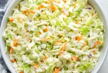 طريقة لعمل سلطة المايونيز