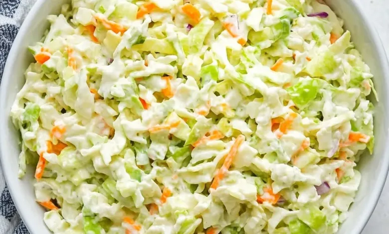 طريقة لعمل سلطة المايونيز