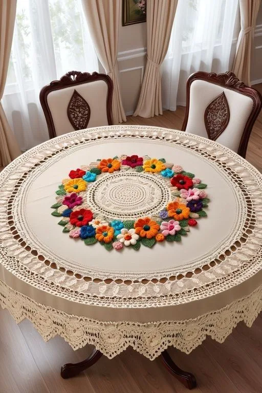 مفرش للترابيزات الصغيرة