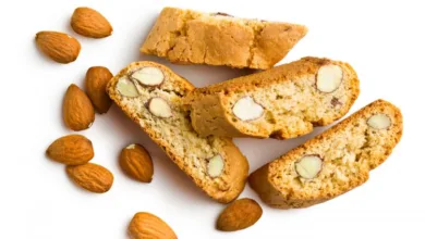 بسكويت اللوز