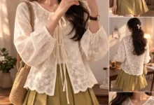 بلوزات صيفى أخر شياكة