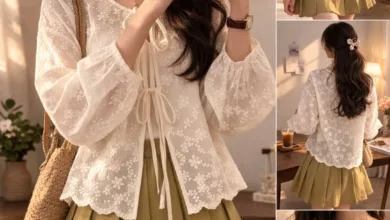 بلوزات صيفى أخر شياكة