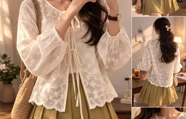 بلوزات صيفى أخر شياكة