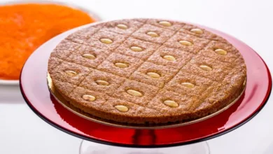 بسبوسة بالتمر