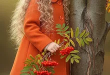 أشيك جواكت لابنتك لشتاء دافء