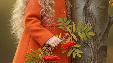 أشيك جواكت لابنتك لشتاء دافء