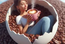 شرب 5 أكواب من القهوة