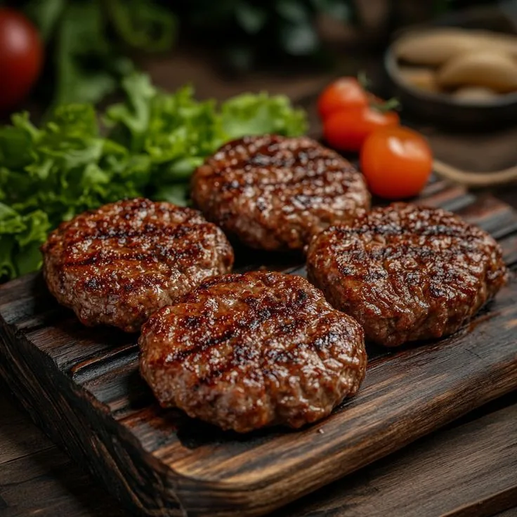 طريقة عمل البرجر البيتي
