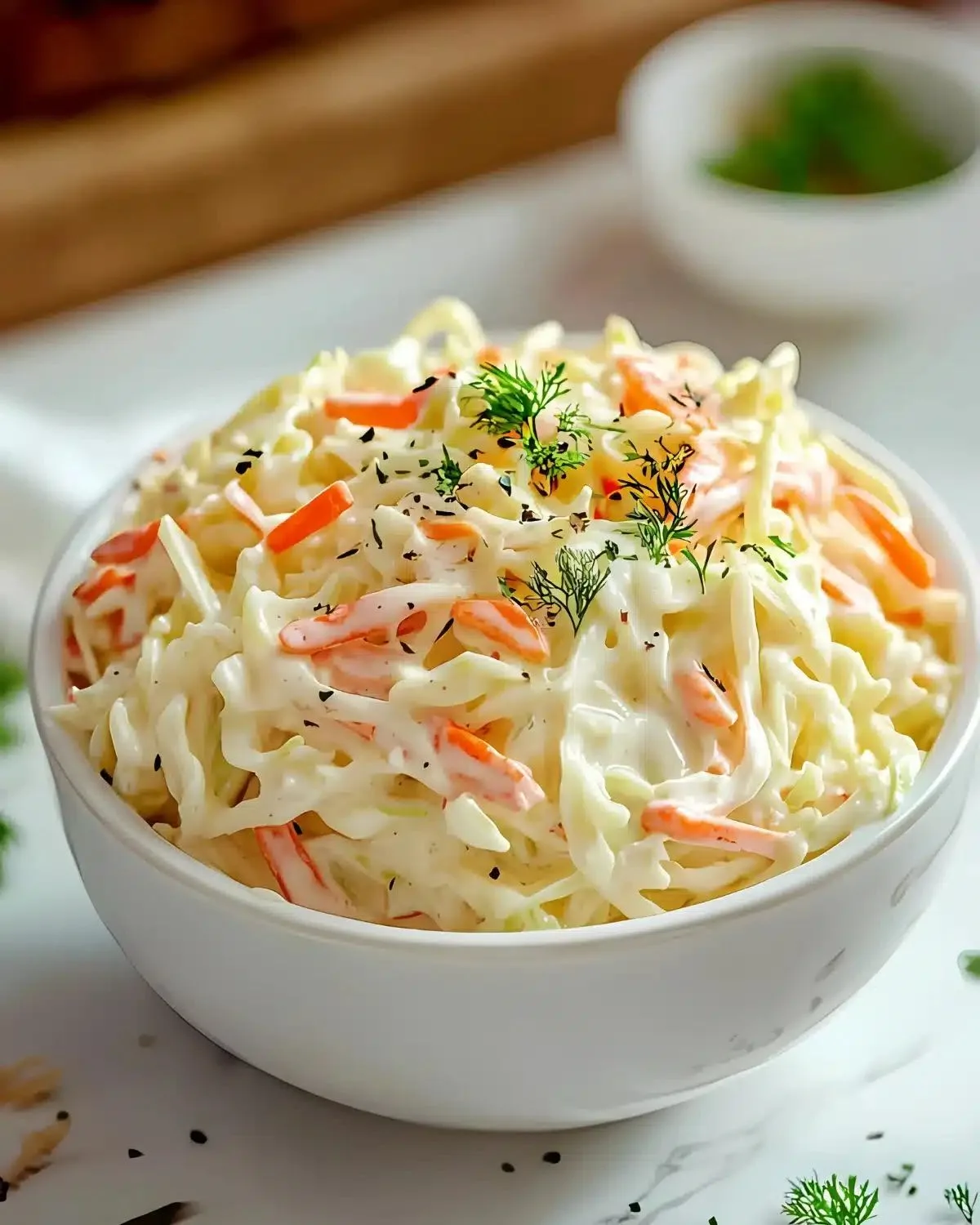 طريقة لعمل سلطة المايونيز