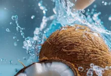فوائد ماء جوز الهند على البشرة والشعر