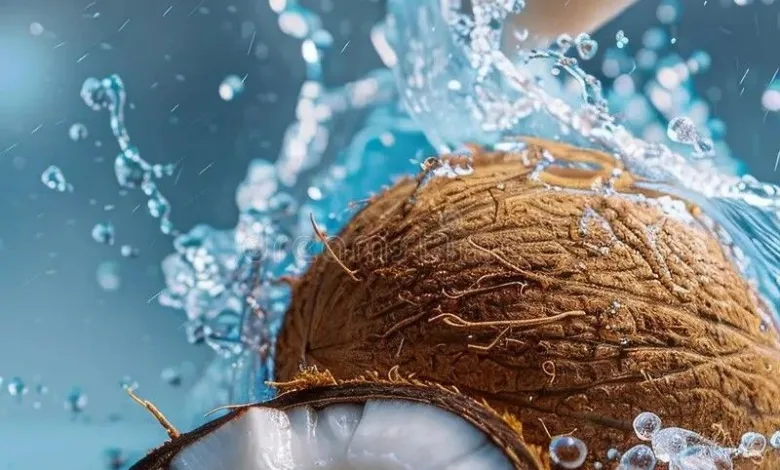 فوائد ماء جوز الهند على البشرة والشعر