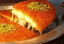 كنافة بالمهلبية