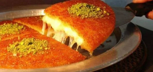 كنافة بالمهلبية