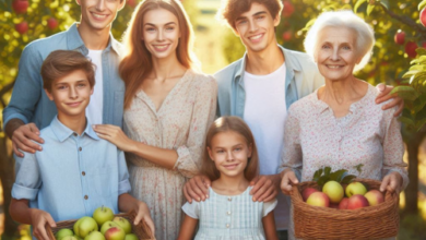 خمس ثمار تجنيها بين أسرتك