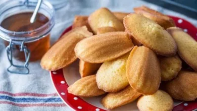 بسكويت بالعسل