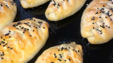 معجنات الجبن بحبة البركة