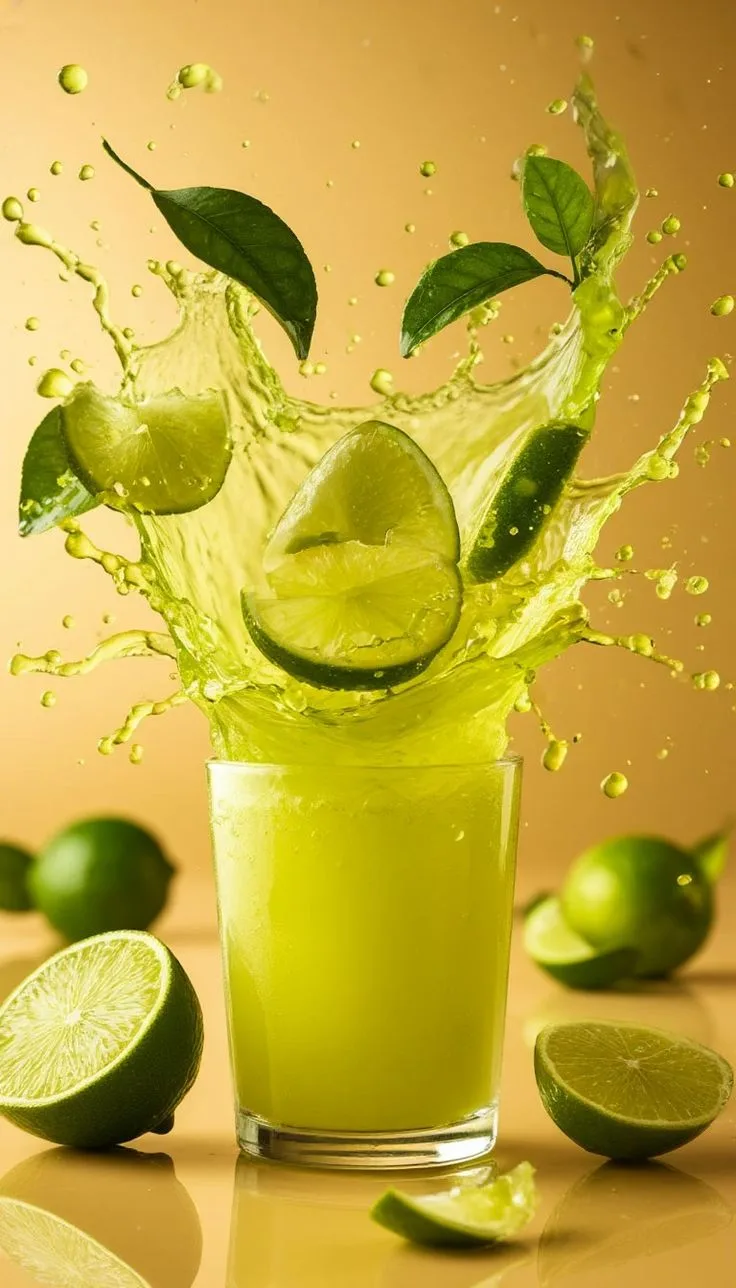 مشروب الحمضيات الفوّار