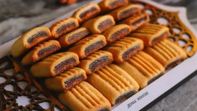 بسكويت بالعجوة