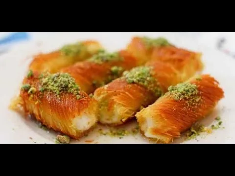 كنافة شعبية