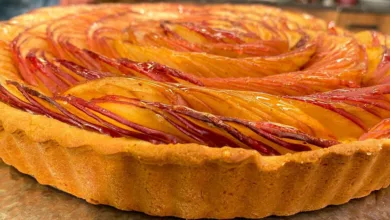 فطيرة التفاح