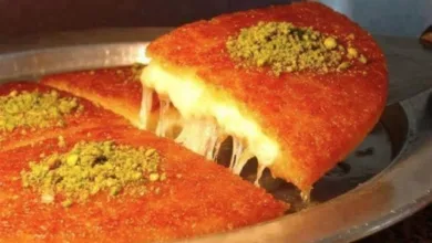 كنافة شعبية