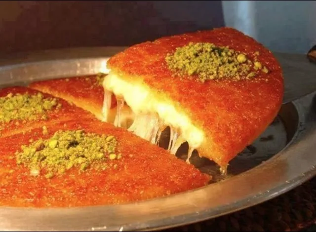 كنافة شعبية