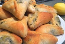 فطيرة السبانخ